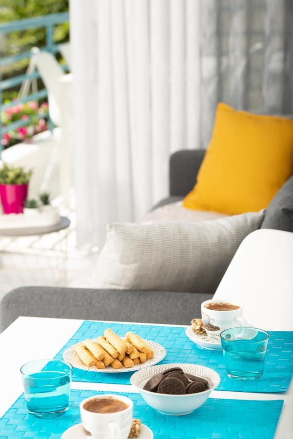 Leonardo Apartamente โตโรนี ภายนอก รูปภาพ